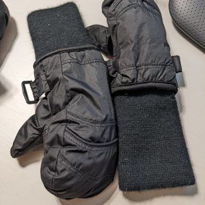 Toddler Hat and Mittens